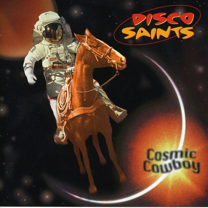 Cosmic Cowboy Artist Album Disco Saints Christwill Music
