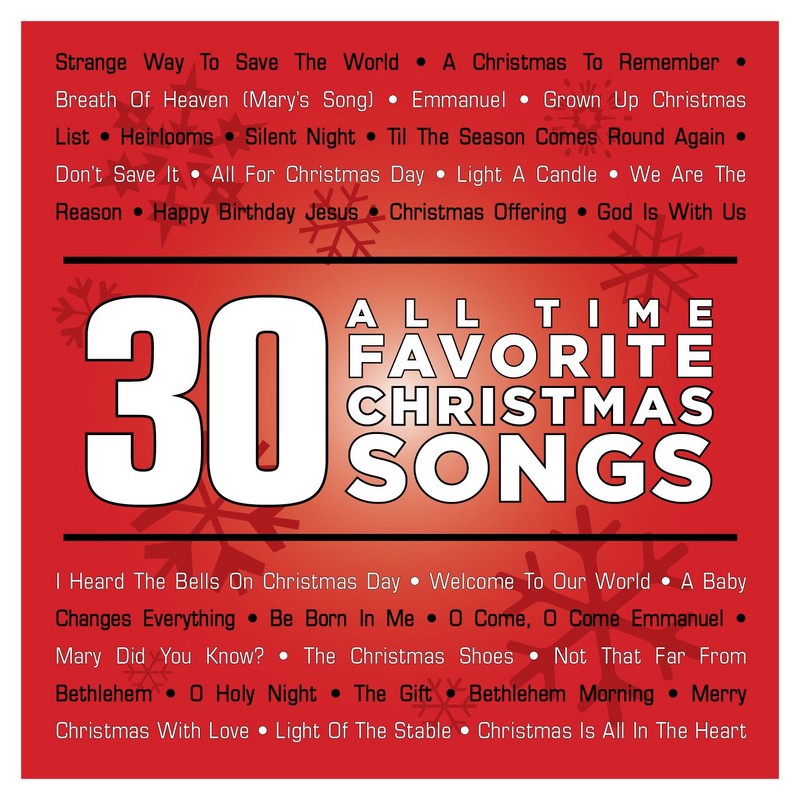 30 All Time Favorite Christmas Songs