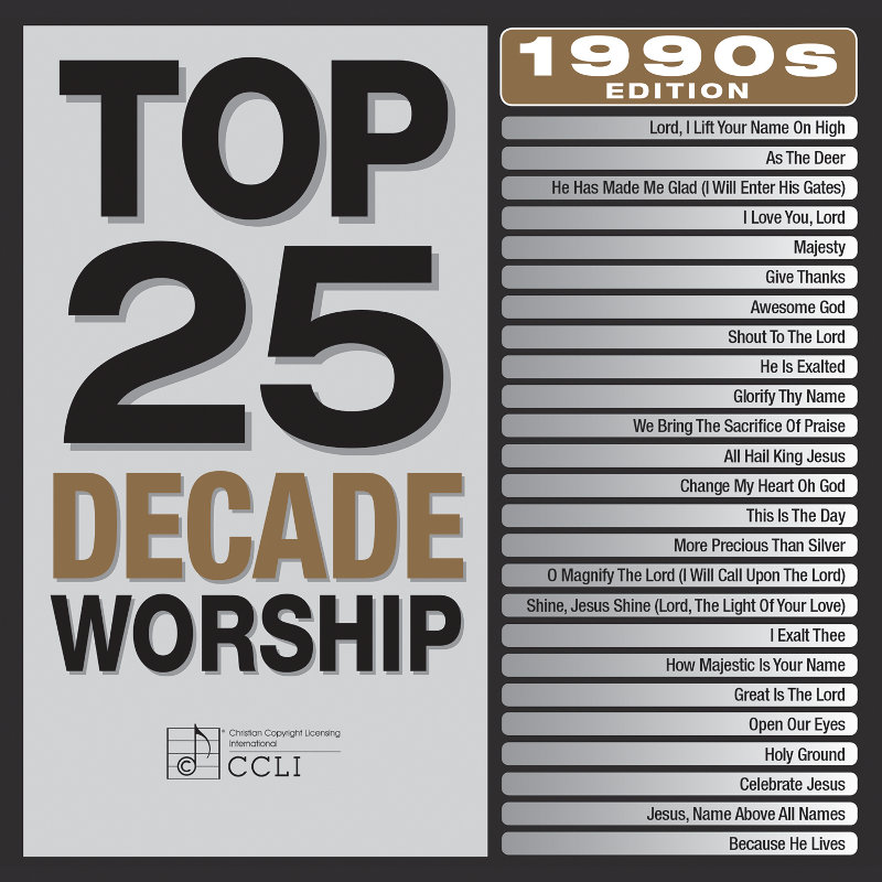 Top 25 Decade Worship 1990's Edition