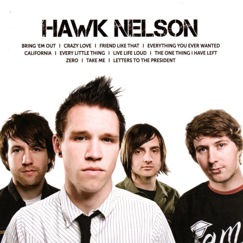 Icon Hawk Nelson Artist Album Hawk Nelson Christwill Music