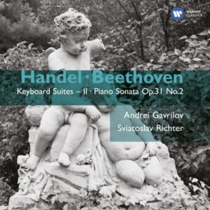 Handel: Keyboard Suites Vol. II - Beethoven: Piano Sonata Op.31 No.2