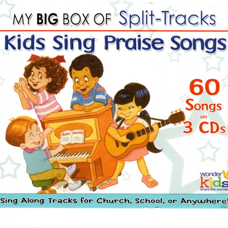 My Big Box Of Split-Tracks: Kids Sing Praise Songs