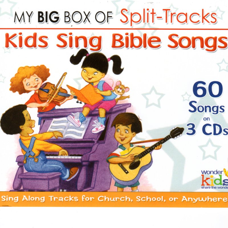 My Big Box Of Split-Tracks: Kids Sing Bible Songs