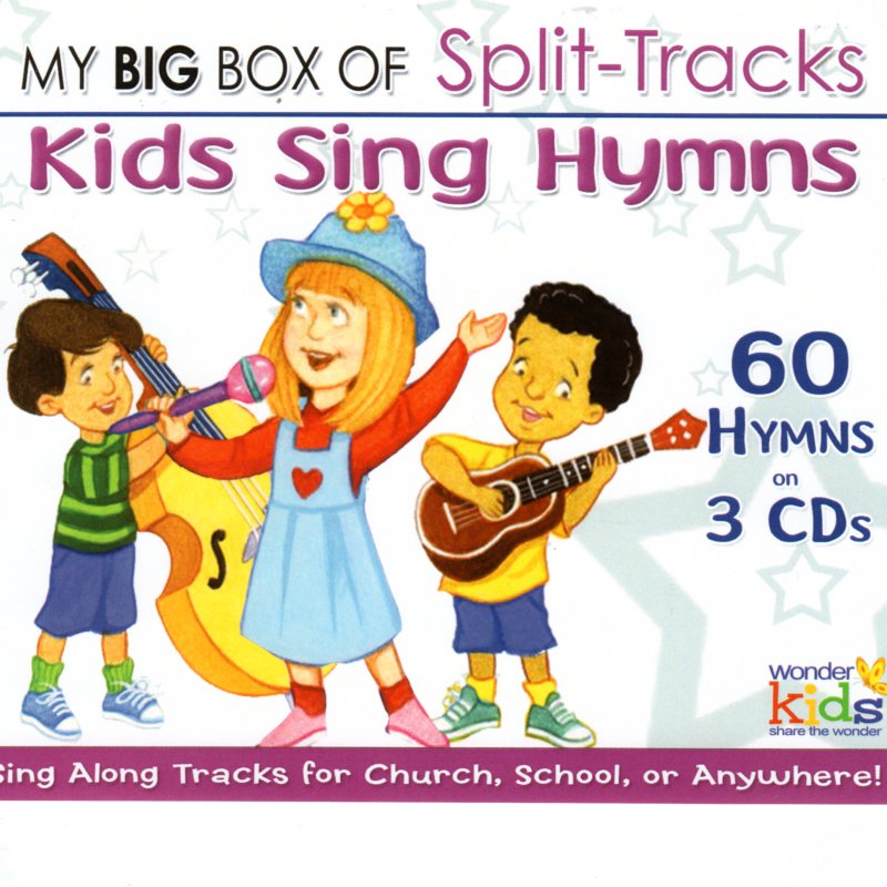 My Big Box Of Split-Tracks: Kids Sing Hymns