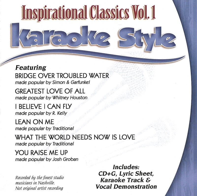 Inspirational Classics Vol. 1- Karaoke Style