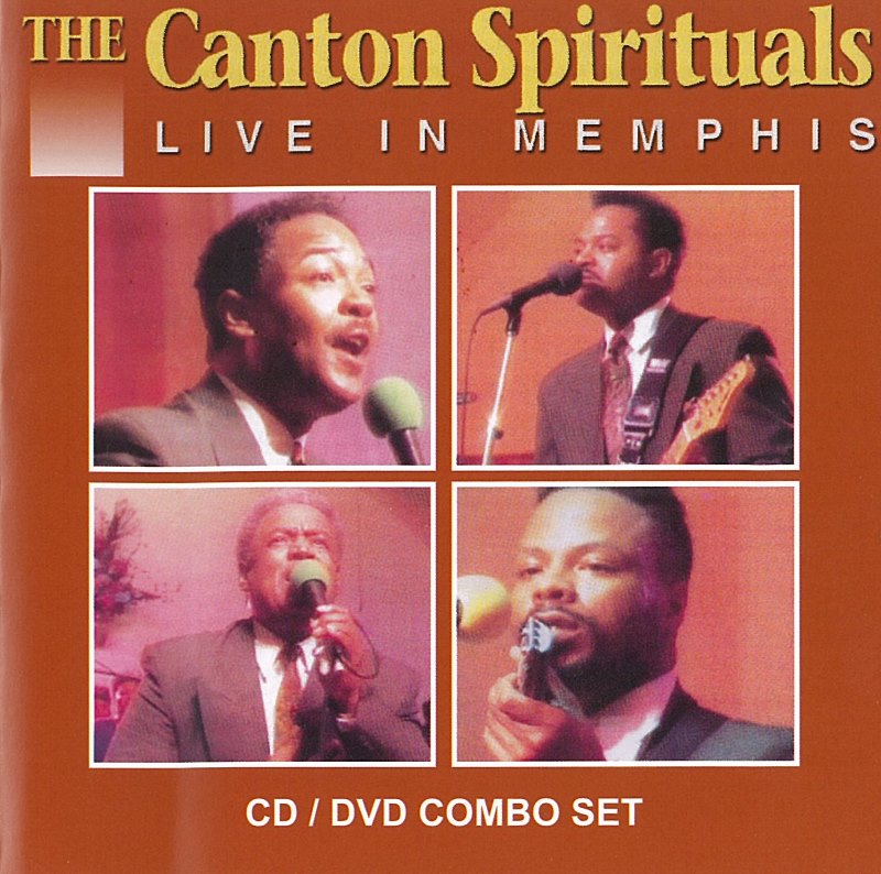 Canton Spirituals Live in Memphis CD