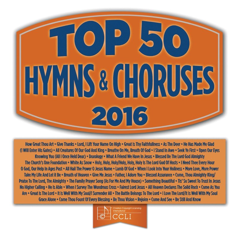 Top 50 Hymns & Choruses 2016