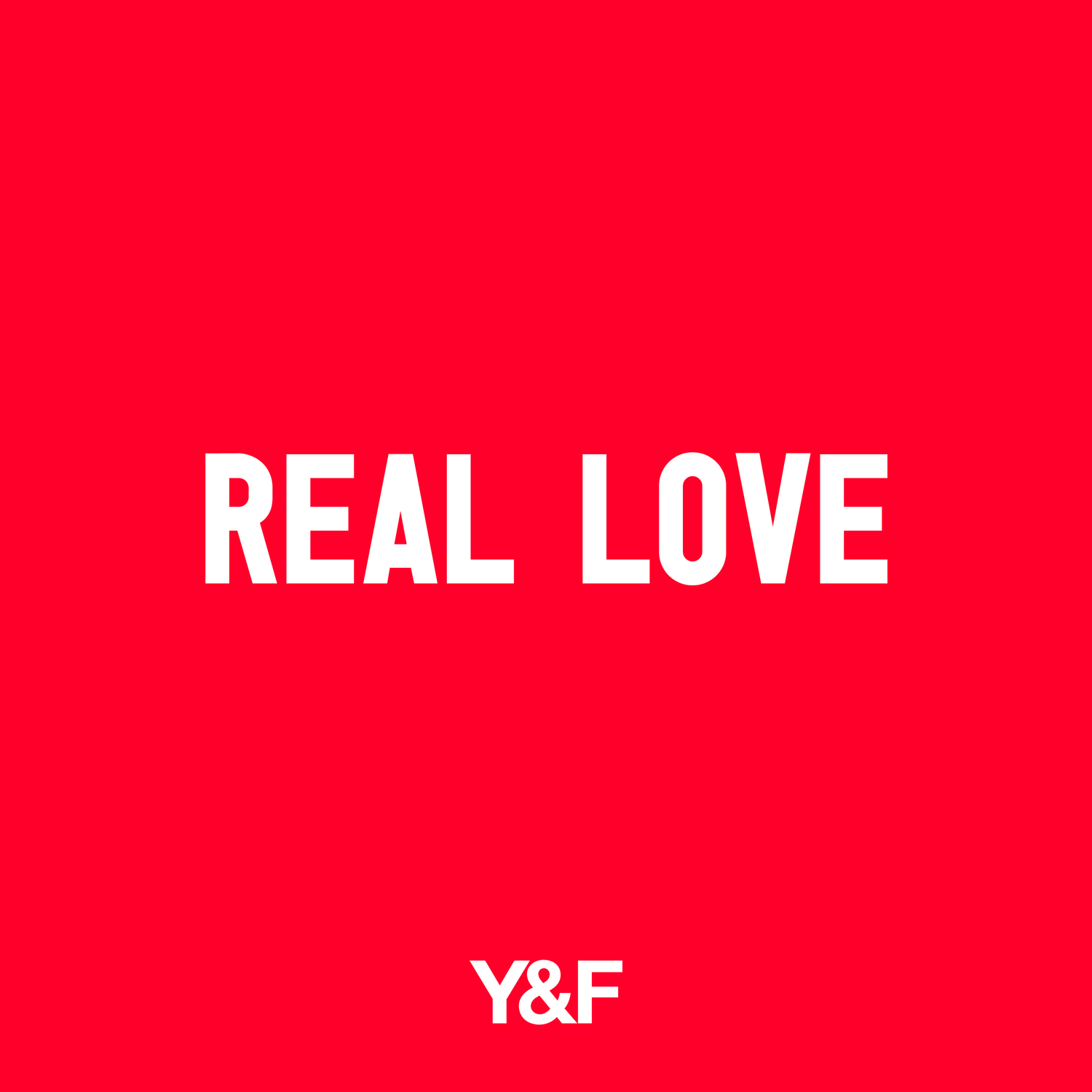 Real Love, Studio Version