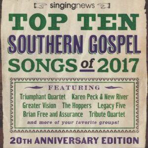 Top Ten Southern Gospel Songs of 2017
