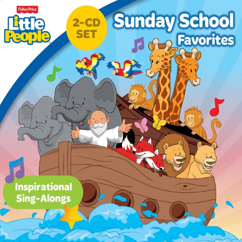 Sunday School Favorites: Inspirational Sing-Alongs