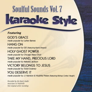 Songs of Thanksgiving, Vol. 2- Karaoke Style