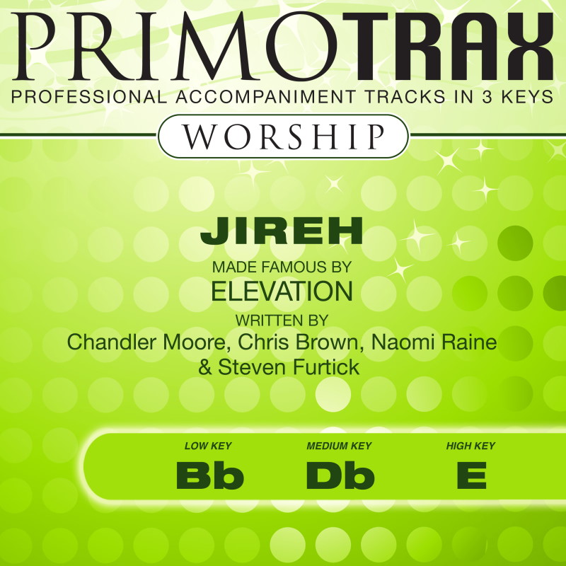 Jireh- Worship Primotrax