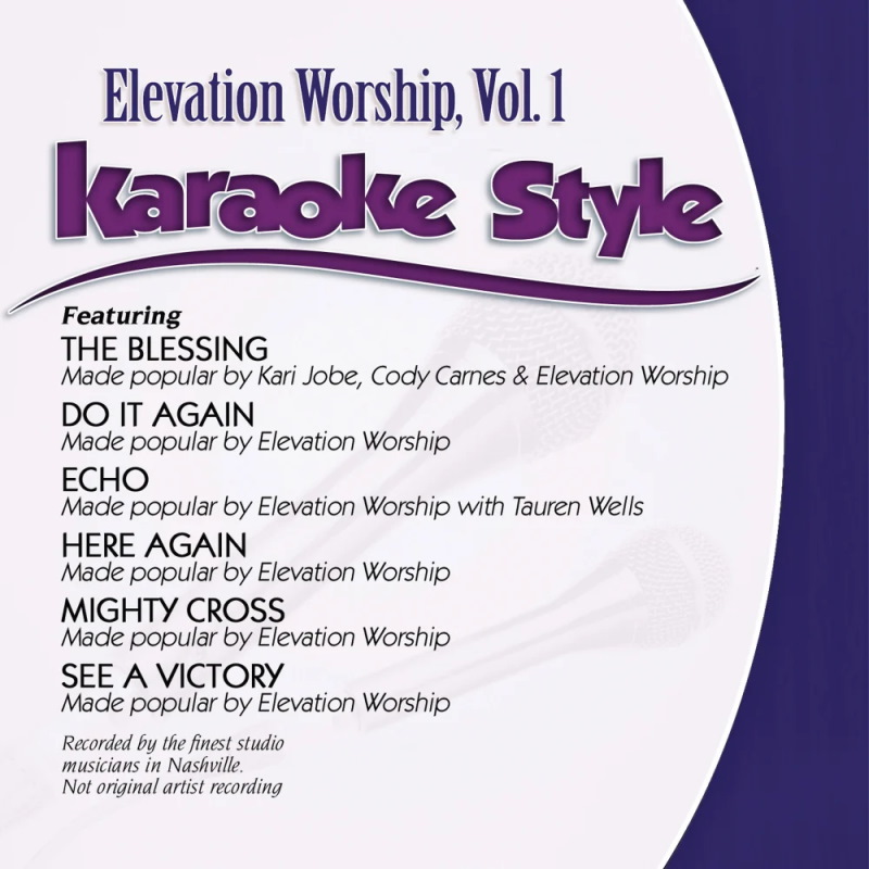 Elevation Worship, Vol. 1: Karaoke Style