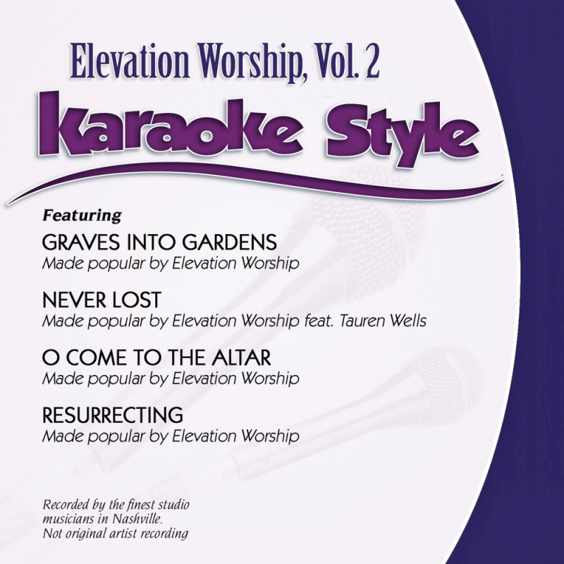 Elevation Worship, Vol. 2 Karaoke Style