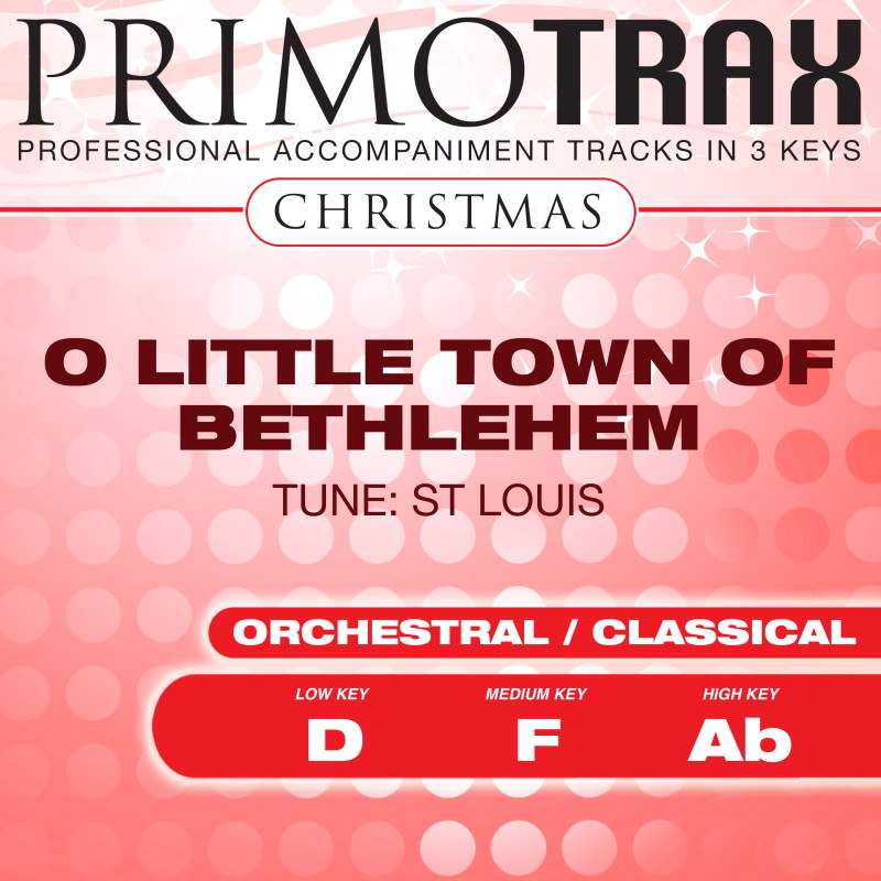 O Little Town of Bethlehem- Christmas Orchestra