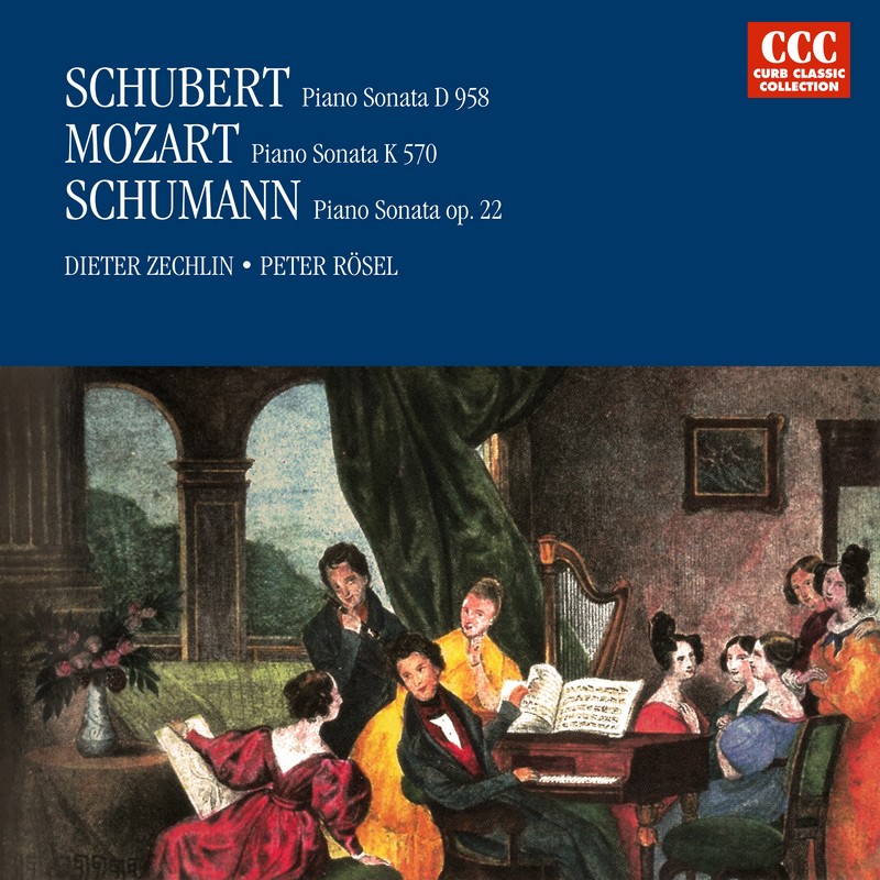Piano Sonatas by Mozart, Schubert & Schumann