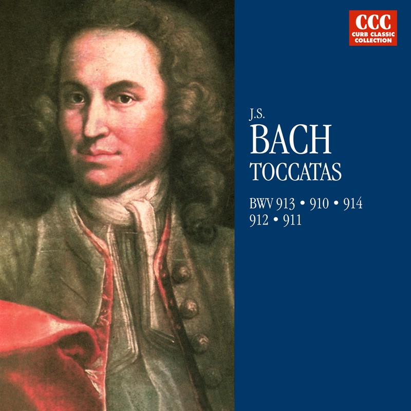 J.S. Bach: Toccatas BWV 910 - 914