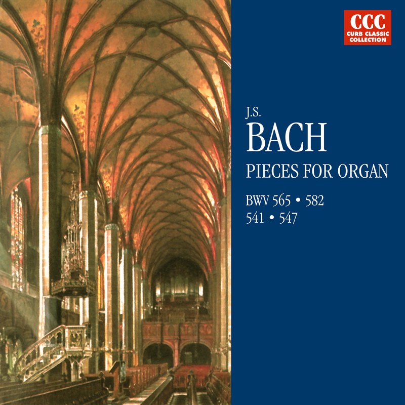 J.S. Bach: Pieces for Organ