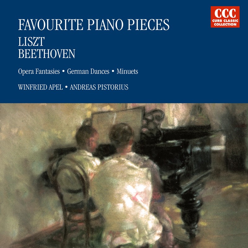 Favourite Piano Pieces by Beethoven & Liszt
