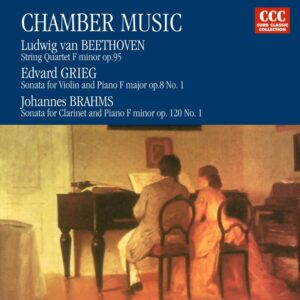 Chamber Music by Beethoven, Brahms & Grieg