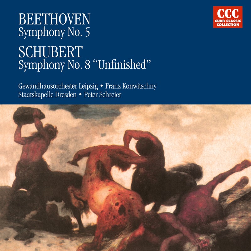Beethoven: Symphony No. 5 / Schubert: Symphony No. 8
