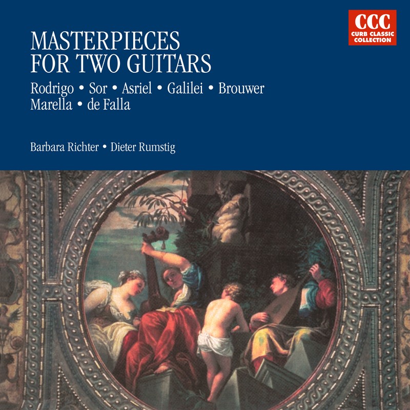 Masterpieces for Two Guitars
