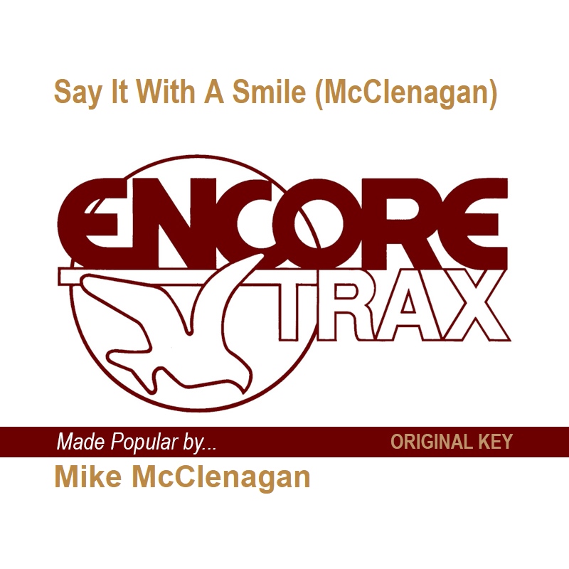 Say It With A Smile (McClenagan)