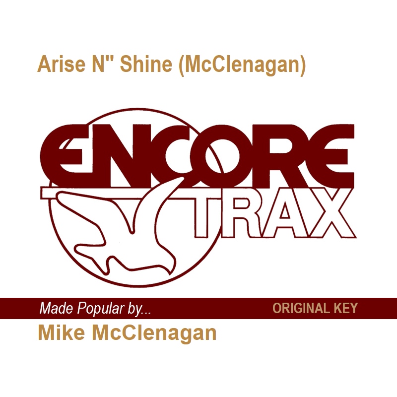 Arise N' Shine (McClenagan)