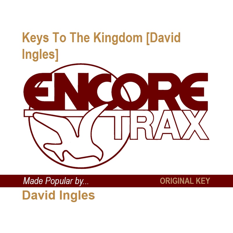 Keys To The Kingdom [David Ingles]