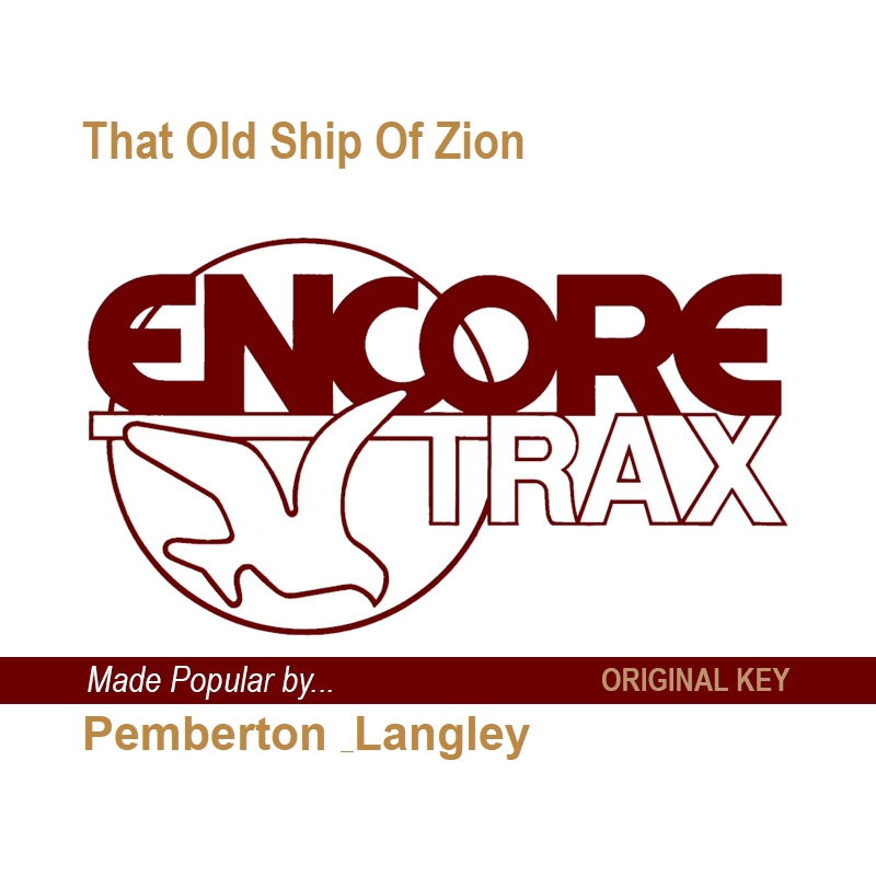 That Old Ship Of Zion