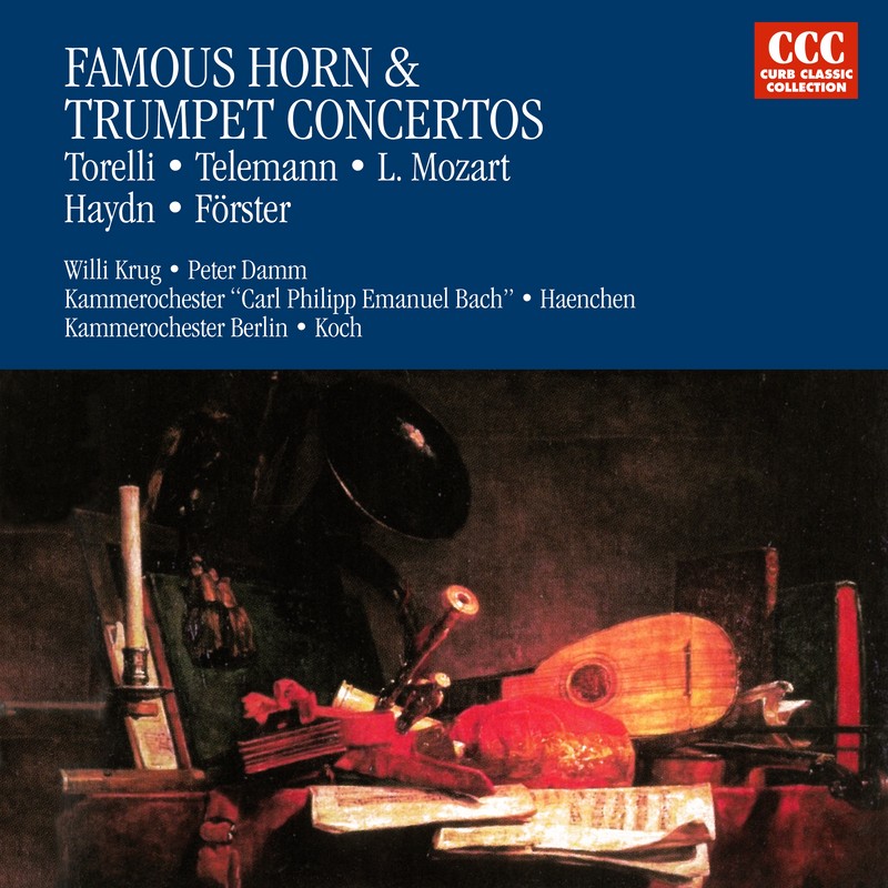 Famous Horn & Trumpet Concertos