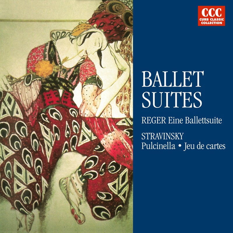 Ballet Suites by Reger & Stravinsky