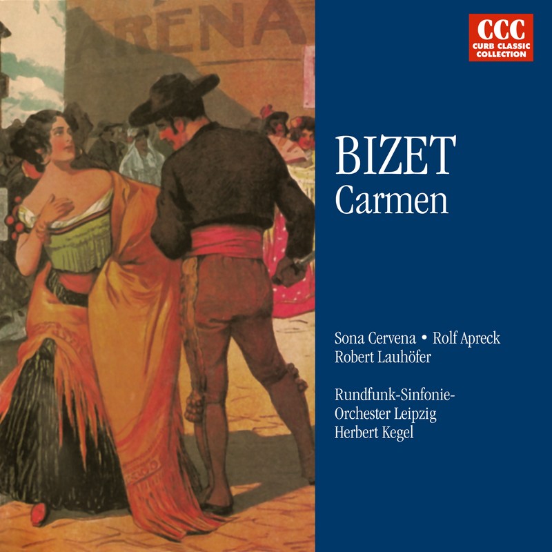 Bizet: Carmen (Selections, Sung in German)